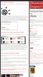 Mobile Screenshot of acting-and-theatre.com